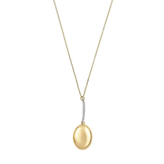 Collana Aquaforte Donna in Argento Quarzo idrotermale H4185147 - H4185147